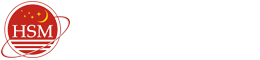 華盛銘對輥破碎機、河卵石制砂機、石頭制砂機logo